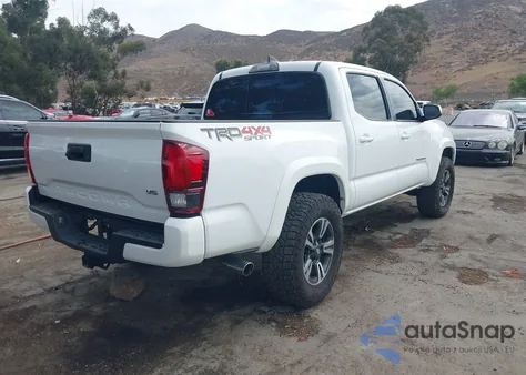 2018 Toyota Tacoma Trd Sport from USA, damaged, VIN 3TMCZ5AN6JM178777